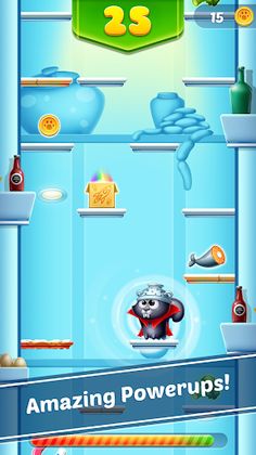 Happy Kitty Jump - Screenshot 3