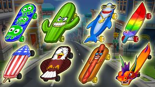 Skate Run Endless Skateboard - Screenshot 2