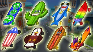 Skate Run Endless Skateboard - Screenshot 2