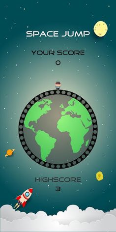 Space Jump - Screenshot 1