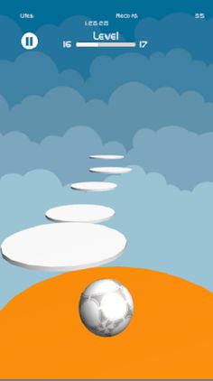 Jumping Ball 3D - Screenshot 2