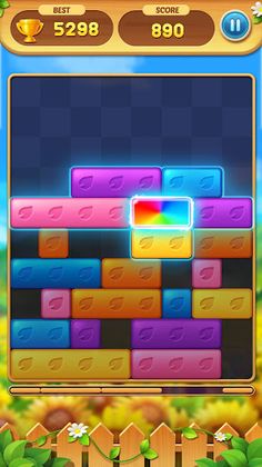 Dropdom - Sliding Block Puzzle - Screenshot 4