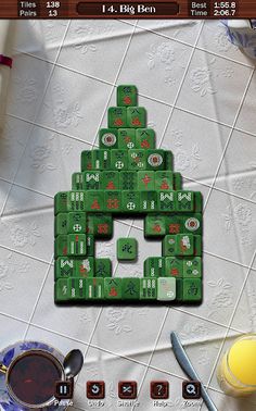So Chic Mahjong - Tea Time - Screenshot 3