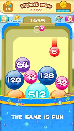 2048 Bubble Merger - Screenshot 2