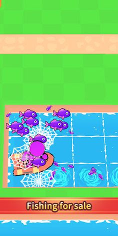 Fishery Tycoon - Screenshot 2