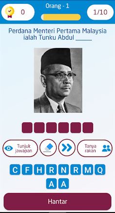 Kuiz Rakyat Malaysia - Screenshot 3