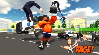 Smash Monster: Police City - Screenshot 2