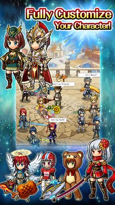 Unison League - Screenshot 1