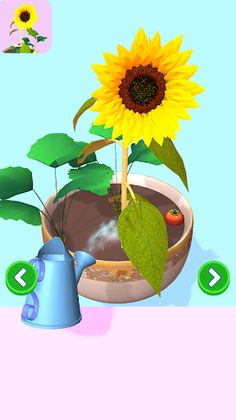Flowerpot 3D - Screenshot 4
