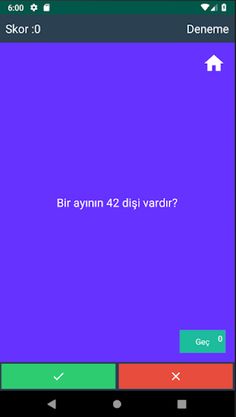 Bil Bakalım Bilgi Yarışması - Screenshot 2