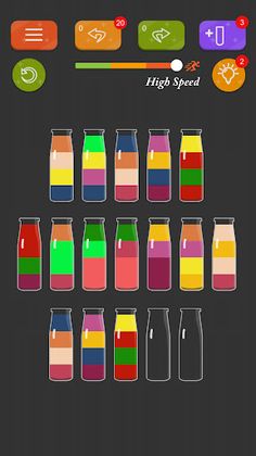 Water Sort Puzzle Color 2023 - Screenshot 2