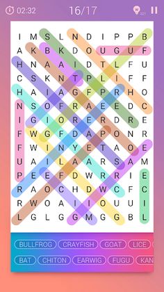 Word Search Puzzle - Screenshot 1