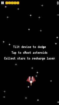 Still Another Asteroid Shooter - Screenshot 2