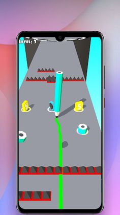 Pencil Rush - 3d - Screenshot 1