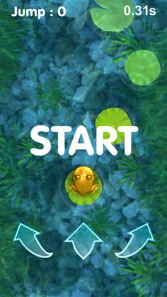 Infinite Jump Frog - Screenshot 2