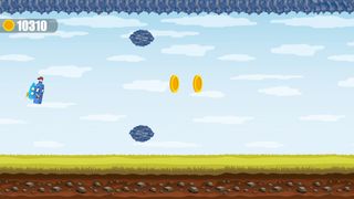 Crazy Jetpack - Screenshot 2