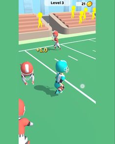 NFL Run - Screenshot 1