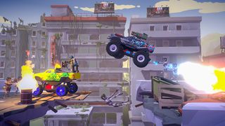 FTD: Zombies Smash Games - Screenshot 1