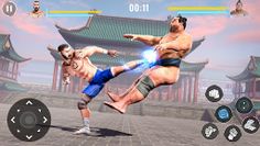 Karate Kung Fu Fighting Game - Screenshot 4