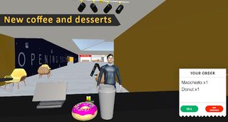 Cafe life simulator - Screenshot 2