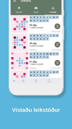 Orðrýna - Screenshot 4