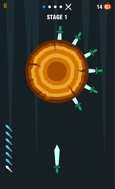 Knife Thrower 2 - Screenshot 4