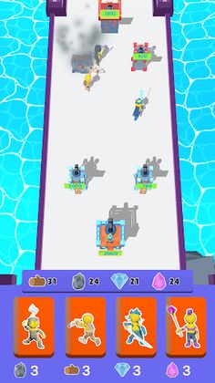 Clash Island - Screenshot 4