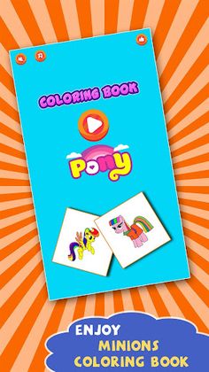 Coloring Pony - Screenshot 1