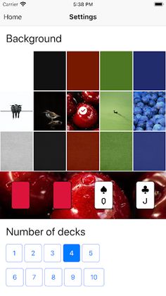 Blackjack Card Counter - Screenshot 4