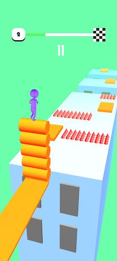 Cylindrical Run - Screenshot 4