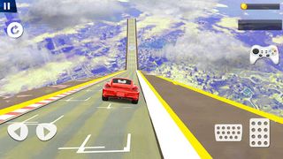Crazy Car Game: GT Car Stunt - Screenshot 1