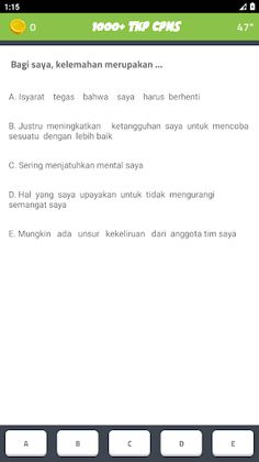 1200 TKP CPNS PPPK 2021 - Screenshot 3