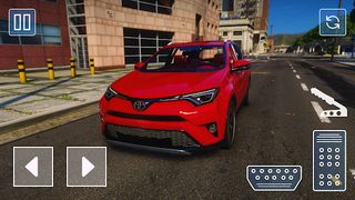 Car RAV4 Toyota Driving Game - Screenshot 3