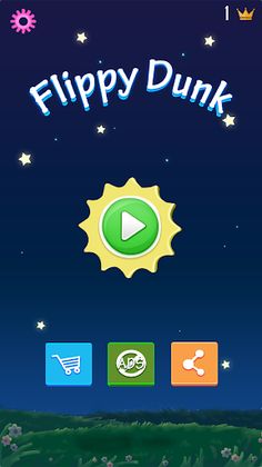 Flappy Ball - Endless - Screenshot 1