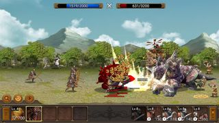 Kingdom Wars2 - Screenshot 1