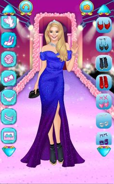 Paper Doll Dress Up Diary - Screenshot 2