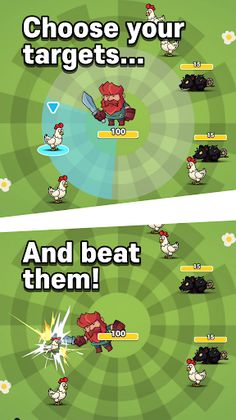 Hero Adventure: RPG Time - Screenshot 1