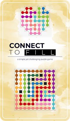 Dots Connect To Fill - Screenshot 1