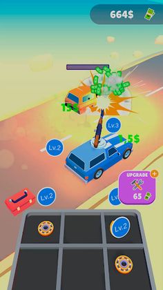 Upgrade Rush Car - Screenshot 2