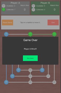 Mills - Nine Men's Morris - Fr - Screenshot 2