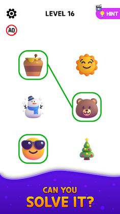 Emoji Puzzle - Connect Puzzle - Screenshot 3