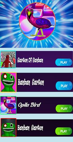 Banban Horror garten Hop tiles - Screenshot 2