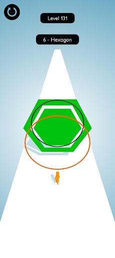 Polygon Run - Screenshot 2