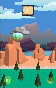 Air Balloon Trip - Screenshot 1