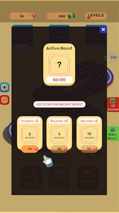 Merge Cars Clicker - Screenshot 4