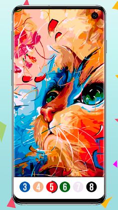 Coloring by numbers - color by - Screenshot 1