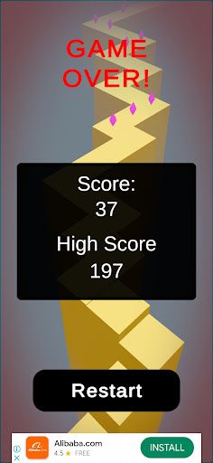 ZigZag Roller - Screenshot 4