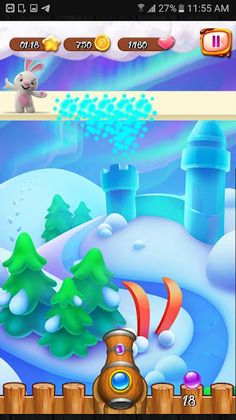 Bubble Shooter Rebbit - Screenshot 4