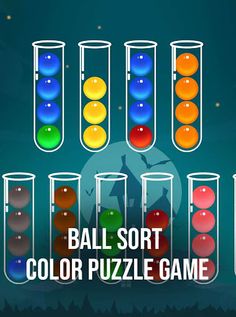 Ball Sort Pro - Colour Match - Screenshot 1