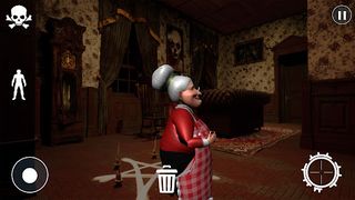 Halloween Evade Granny Grandpa - Screenshot 3
